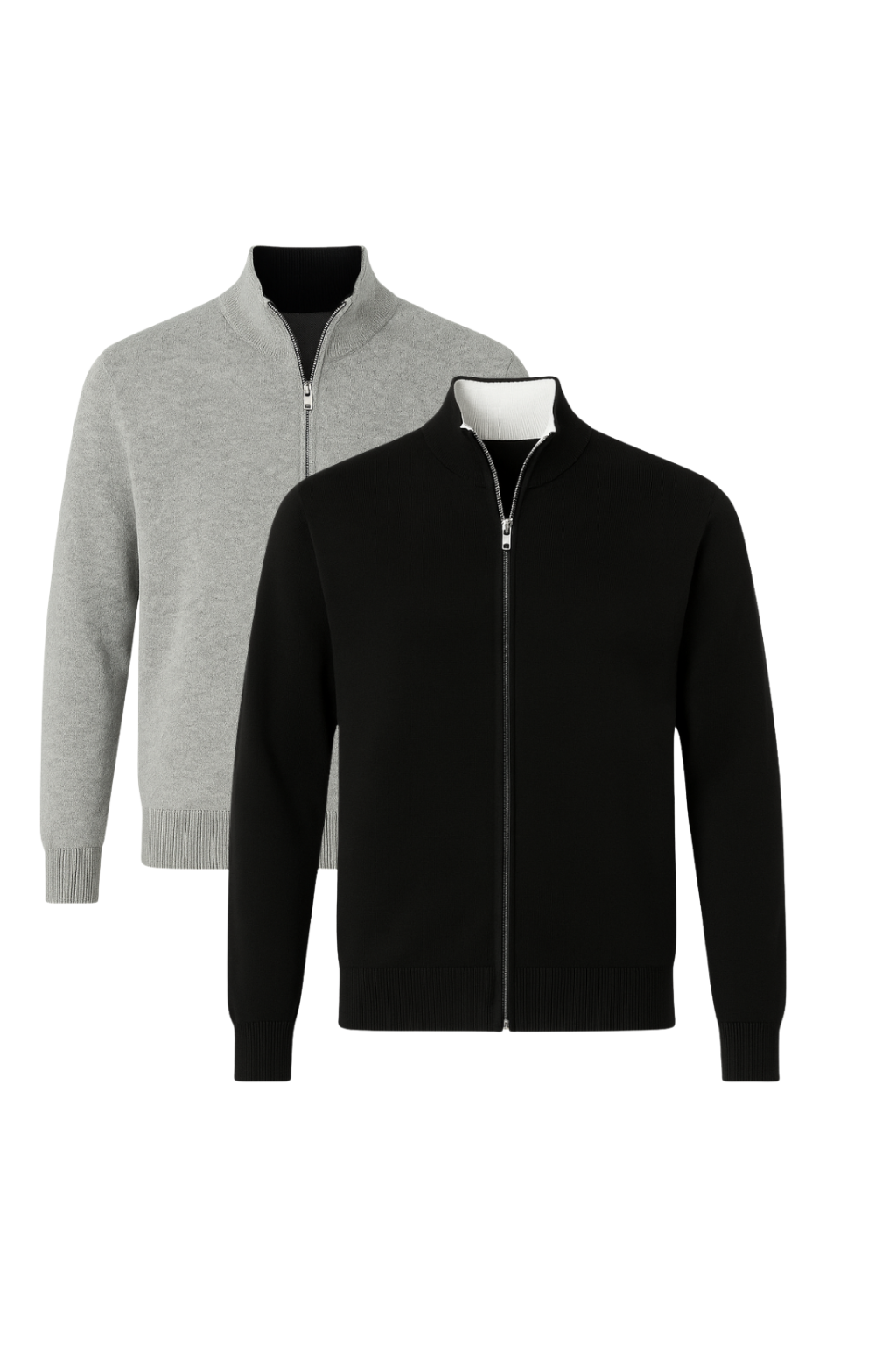 The Signature Zip Knit - DUO