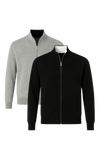 The Signature Zip Knit - DUO