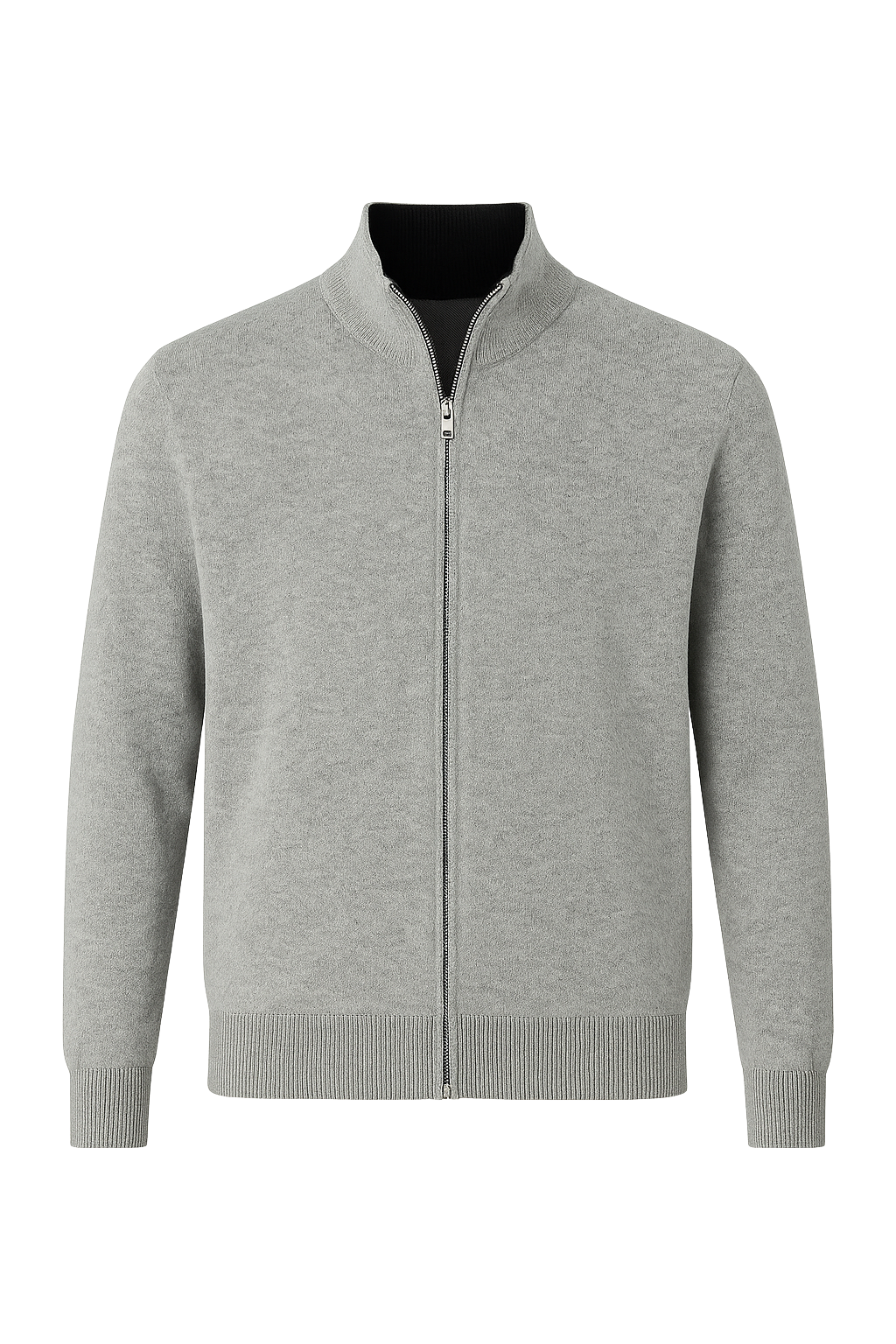 The Signature Zip Knit - DUO