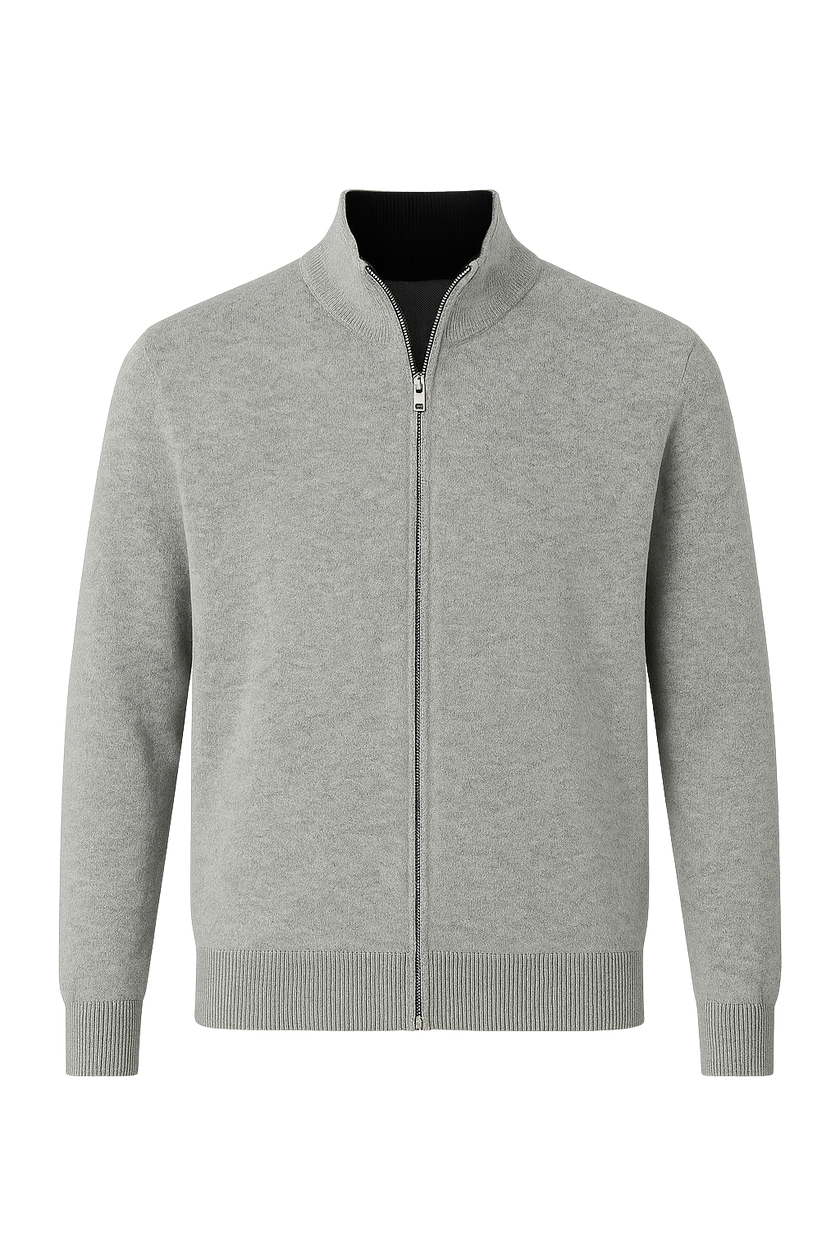 The Signature Zip Knit - DUO