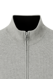 The Signature Zip Knit - Grey