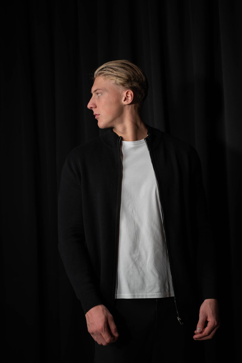 The Signature Zip Knit - DUO
