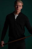 The Signature Zip Knit - Black