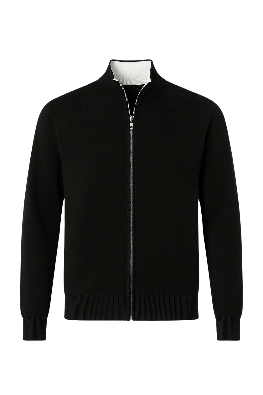 The Signature Zip Knit - DUO